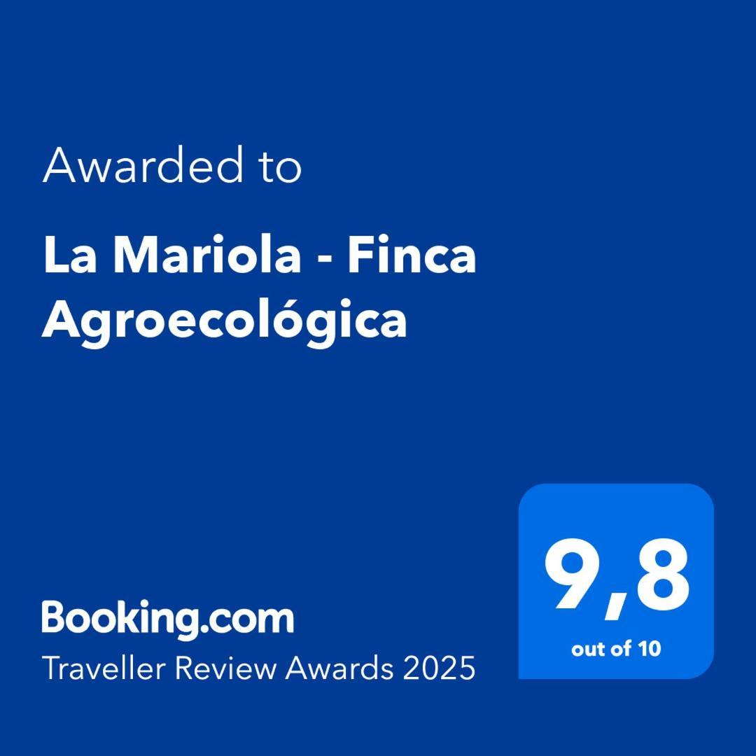 La Mariola - Finca Agroecologica El Castillo de La Concepción Exterior foto